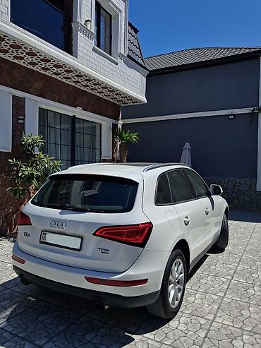 audi sukan: Audi Q5 – ağ rəngli, zərif və funksional premium SUV. Əsas — 4