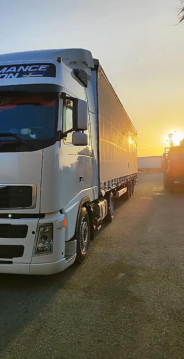 Тягачи: Тягач, Volvo, 2008 г., Тентованный — 5