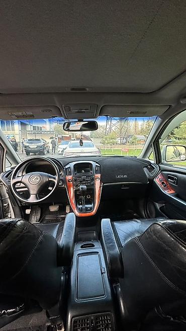 ls430 lexus: Lexus RX: 2001 г., Автомат, Бензин, Кроссовер — 4