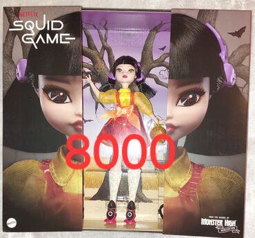 Игрушки: Продаю кокол монстрхай оригинал из личной коллекции, мэйк идеальный — 30