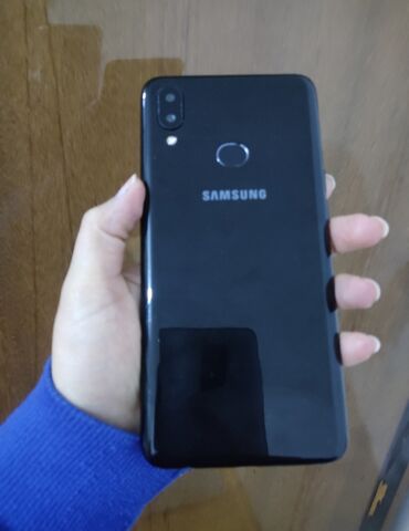 Samsung: Samsung A10s, 32 GB, rəng - Qara, Barmaq izi, İki sim kartlı