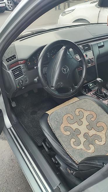 электра мото: Mercedes-Benz E-Class: 2001 г., 2.2 л, Механика, Дизель, Седан — 7