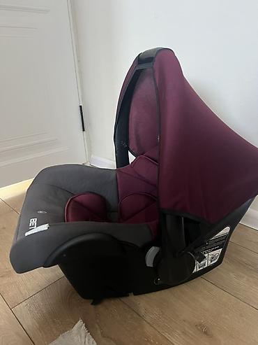 автолюлька на колесах: Автокресло-переноска для новорождённых BETTI / babyton - Группа 0+ — 1