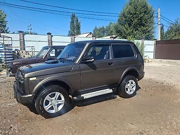 ВАЗ (ЛАДА): ВАЗ (ЛАДА) 4x4 Нива: 2015 г., 1.7 л, Механика, Бензин, Внедорожник — 13