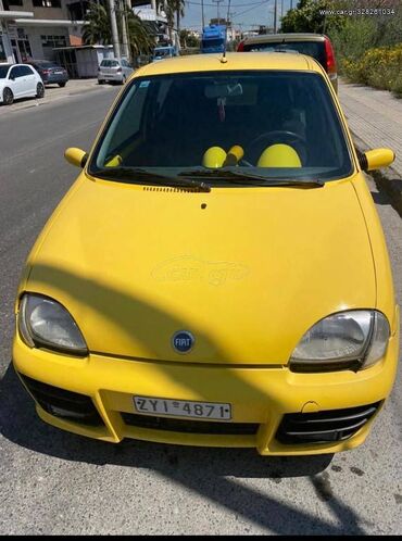 Μεταχειρισμένα Αυτοκίνητα: Fiat Seicento: 1.1 l. | 2002 έ. | 170000 km. Κουπέ