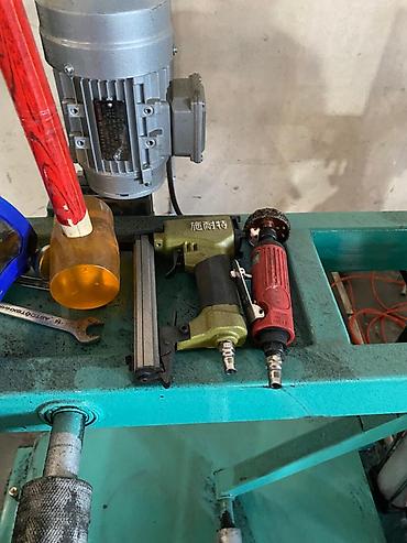 Digər istehsal avadanlığı: Yük maşınlarının təkərlərinin bərpa avadanlıqları-Arərbaycan — 10