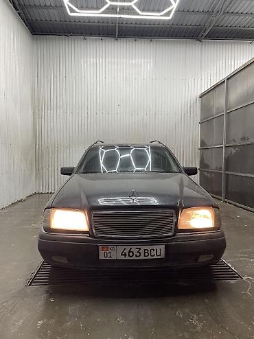 sador diska: Mercedes-Benz C-Class: 1996 г., 2.2 л, Механика, Бензин, Универсал — 7