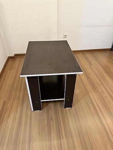 lcd tv: Тумба и подставка для телевизора, Б/у, Напольная, Дерево, Самовывоз, цвет - Коричневый — 3