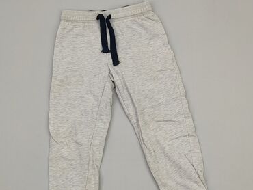 spodnie dresowe chłopięce 104: Sweatpants, Lupilu, 5-6 years, 110/116, condition - Good