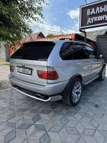 токмок бмв: BMW X5: 2002 г., 4.4 л, Автомат, Газ, Жол тандабас