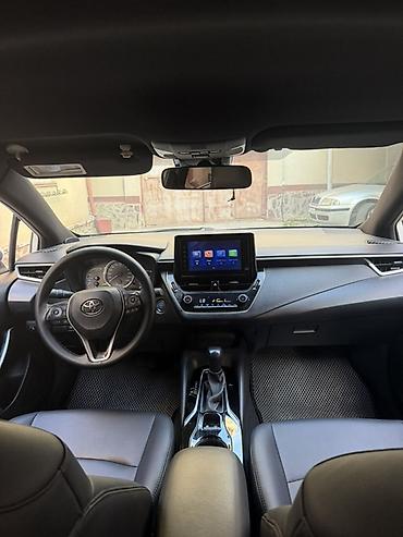 Унаа: Toyota Corolla: 2022 г., 1.8 л, Вариатор, Гибрид, Седан — 7