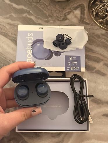 ucuz notbuk: Energy Sistem Spacebuds simsiz qulaqlıq - Rəng: mavi - Tam simsiz — 1