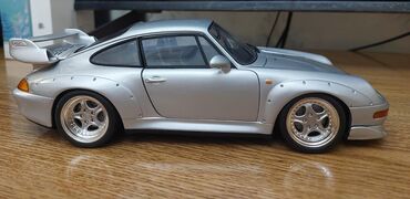 informatika toplu: Porsche, 2000 il, 1:18, Dəmir, Ünvandan götürmə