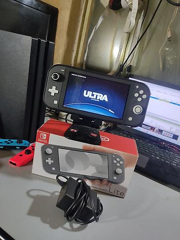 Nintendo Switch (Lite): Nintendo Switch lite чипованная (прошитая) встроенная память — 2