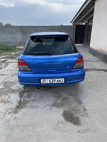 выхлопы: Subaru Impreza: 2000 г., 1.5 л, Автомат, Хэтчбэк — 4