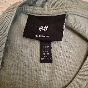 Kişi geyimləri: Futbolka, H&M, L — 3
