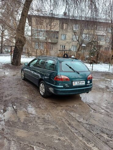 тойота авенсис версо: Toyota Avensis: 2001 г., 2 л, Механика, Дизель, Универсал