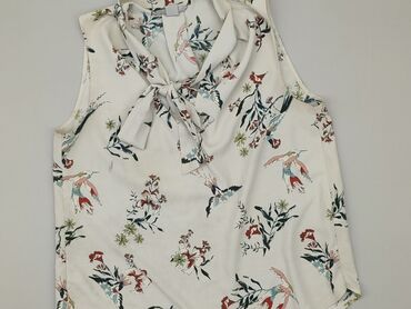 house białe bluzki: H&M, M (EU 38), condition - Good