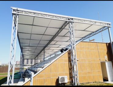 Balkonlar: Her növ tentlerin hazırlanması satışı ve temiri yazılan qiymet — 12