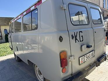 юмз куном: УАЗ 452 Buhanka: 2010 г., 2.7 л, Механика, Бензин, Фургон — 1