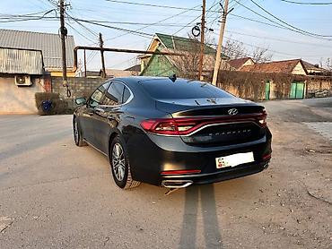 hyundai: Hyundai Grandeur: 2019 г., 2.4 л, Автомат, Гибрид, Седан — 4