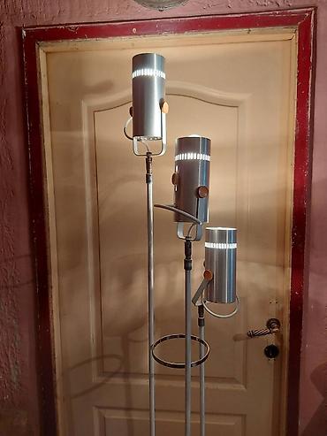 Rasveta: Retro prelepa podna lampa sa tri spotlight u stilu Safatti iz 60 — 3