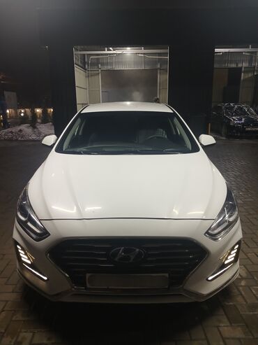 Hyundai: Hyundai Sonata: 2017 г., 2 л, Автомат, Газ, Седан