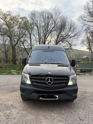 капот sprinter: Грузовик, Mercedes-Benz, Стандарт, 3 т, Б/у — 2