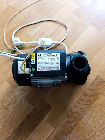 Təmir və tikinti: Cakuzi su nasosu LX Whirlpool Bath Pump (Model DH1.0) tam işlek — 1