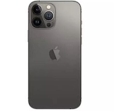 Apple iPhone: IPhone 13 Pro Max, Б/у, 128 ГБ, Graphite, Зарядное устройство, Защитное стекло, Чехол, 85 %