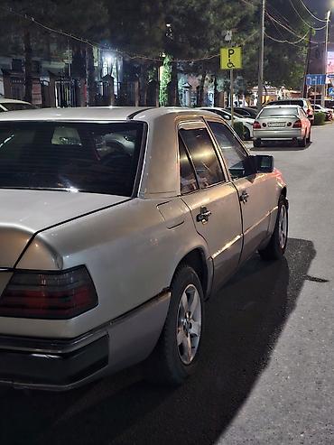 e klass: Mercedes-Benz W124: 1991 г., 2 л, Механика, Бензин, Седан — 4