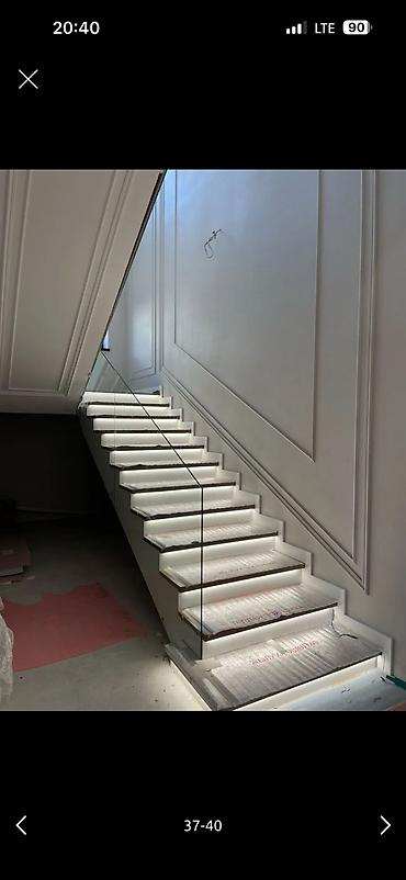 Деревянные лестницы: Деревянная лестница Для дома, Бесплатная доставка, Вид дерева: Лиственница, Форма лестницы: Прямая, Стиль: Лофт — 18