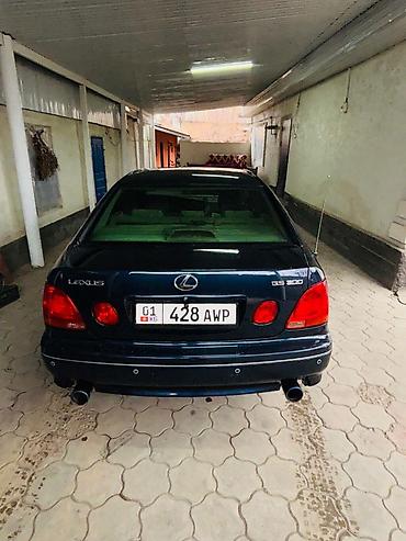 Lexus: Lexus GS: 2003 г., 3 л, Автомат, Бензин, Седан — 3