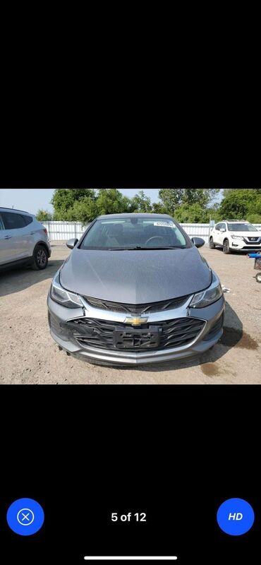 chevrolet каптива: Chevrolet Cruze: 2018 г., 1.4 л, Автомат, Бензин, Седан