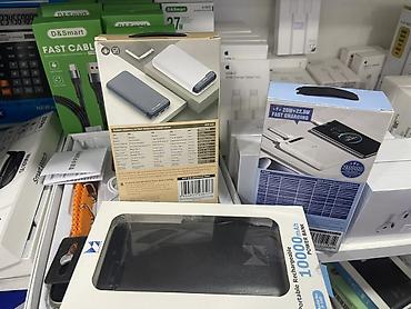 powerbank 50000: Power banklar – sürətli enerji ehtiyatı - Kapasitə seçimləri: 10 000 — 3