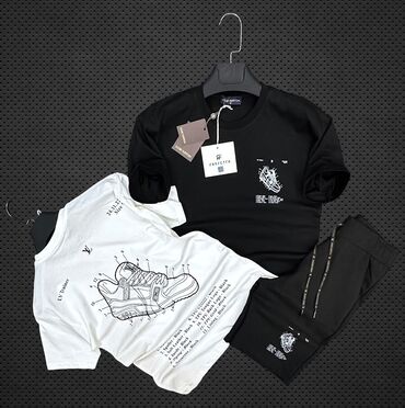 Trenerke: Komplet, XL (EU 54), L (EU 52), M (EU 50), Pamuk — 6