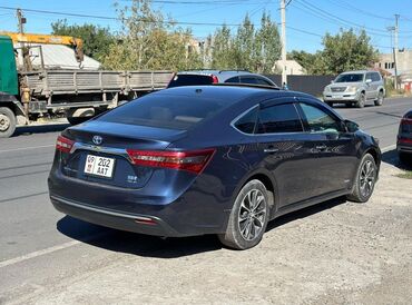 Toyota: Toyota Avalon: 2017 г., 2.5 л, Автомат, Гибрид, Седан