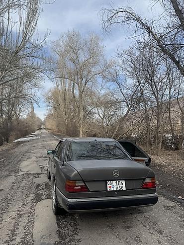 с кочкор авто: Mercedes-Benz W124: 1992 г., 2.2 л, Кол менен иштөөчү, Бензин, Седан — 2