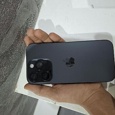 IPhone 16 Pro, Б/у, 256 ГБ, Черный, 91 % at lalafo.kg IPhone 16 Pro, Б/у, 256 ГБ, Черный, 91 %