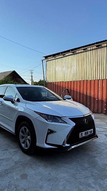 Lexus: Lexus RX: 2018 г., Автомат, Бензин, Кроссовер — 8