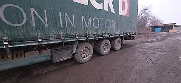 Прицепы и полуприцепы: Прицеп, Krone, Шторный, Б/у — 2