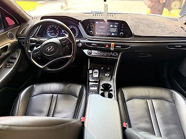 соната лизинг: Hyundai Sonata: 2020 г., 2 л, Автомат, Газ, Седан — 8
