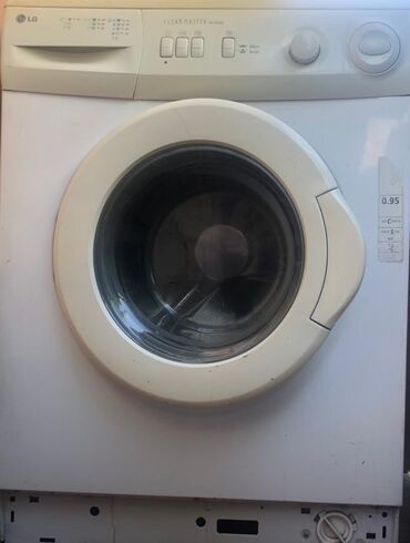 запчасти стиральных машин: Стиральная машина LG, Б/у, Автомат, До 5 кг
