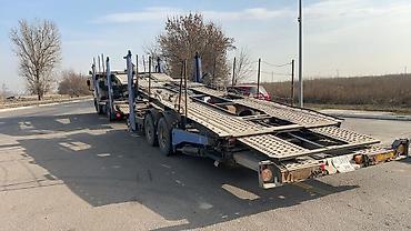 lohr: Прицеп, Lohr, Сar carrier trailer, Б/у — 7