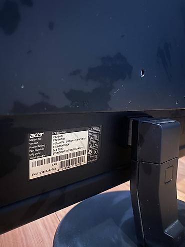 Мониторы: Монитор, Acer, Б/у, LED, 21" - 22" — 9