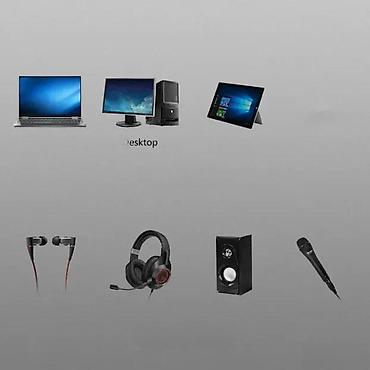 lalafo pc: KONEKTOR USB U 3.5MM SLUSALICE I MIKROFON | USB adapter na 3.5mm — 3