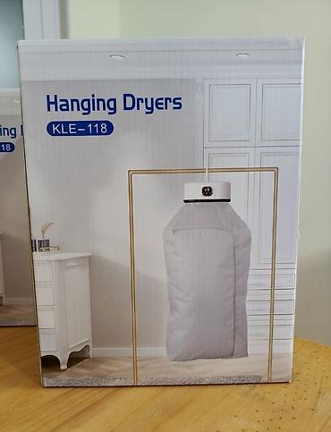Sušilice: Viseća sušilica za odeću KLE-118 - Kompaktna kućna sušilica koja se — 1