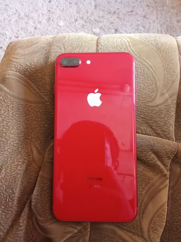 телефоны айфон 10: IPhone 8 Plus, Б/у, 64 ГБ, Красный, 75 %