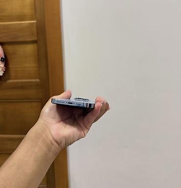 iphone 13 2 ci el: IPhone 13 Pro, 128 GB, Sierra Blue, Zəmanət, Simsiz şarj, Face ID — 3