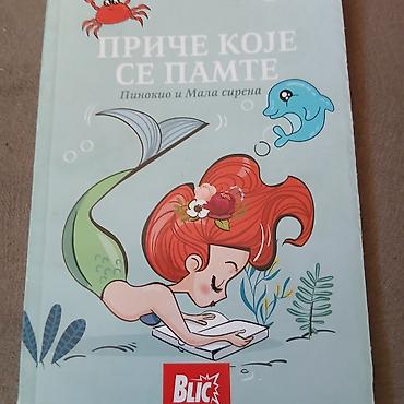morske sase: Knjiga: Priče koje se pamte – Pinokio i Mala sirena - Izdanje: Blic - — 1